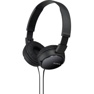 Навушники On-ear Sony MDR-ZX110 3.5 mini-jack Black, MDRZX110B.AE UA