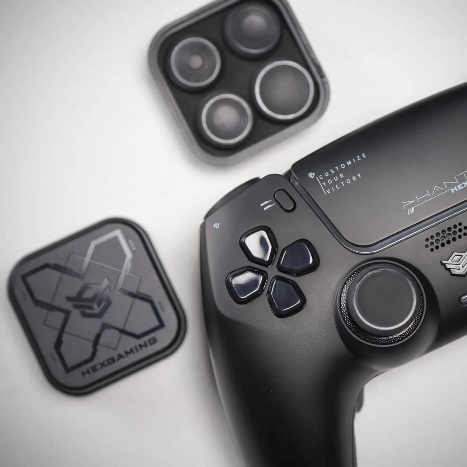 Геймпад Sony DualSense Hexgaming Phantom Pro with Hall Effect Stick Module Edition Black (PHTM006HEG3)