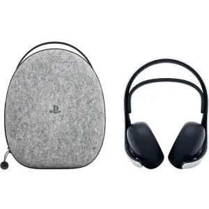 Наушники Sony PlayStation Pulse Elite White + Case UA
