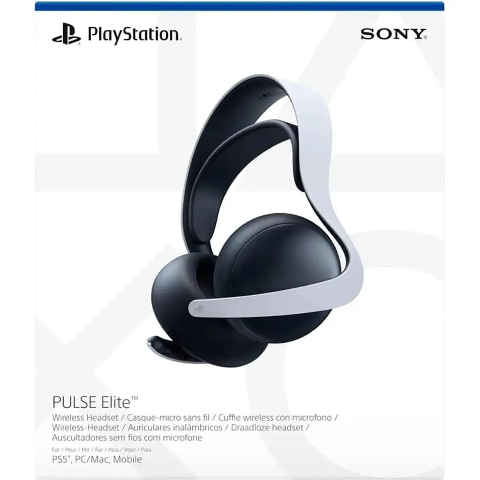 Наушники Sony PlayStation Pulse Elite White + Case UA
