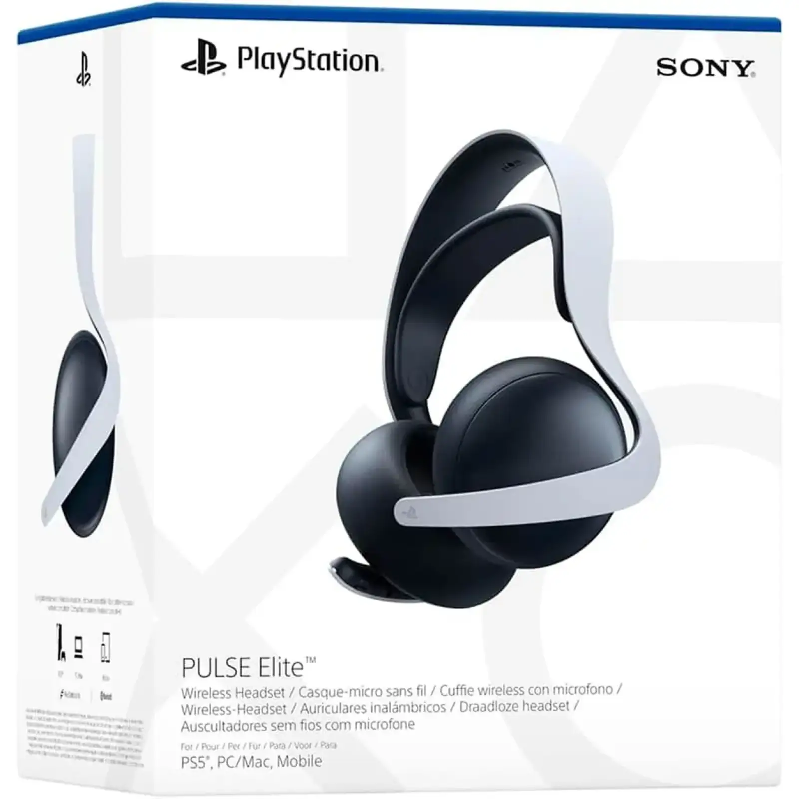Наушники Sony PlayStation Pulse Elite White + Case UA