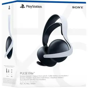 Наушники Sony PlayStation Pulse Elite White + Case UA