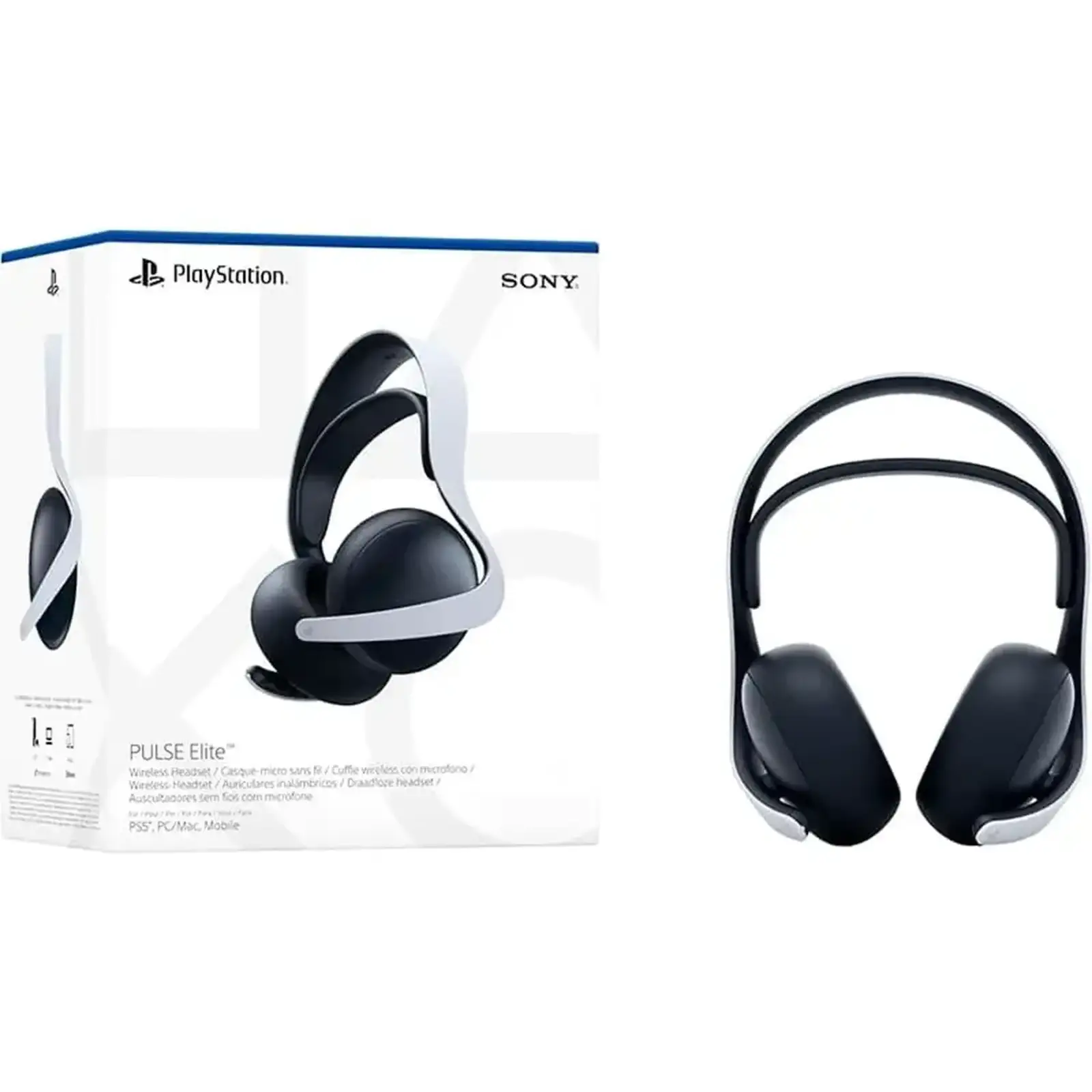 Наушники Sony PlayStation Pulse Elite White + Case UA