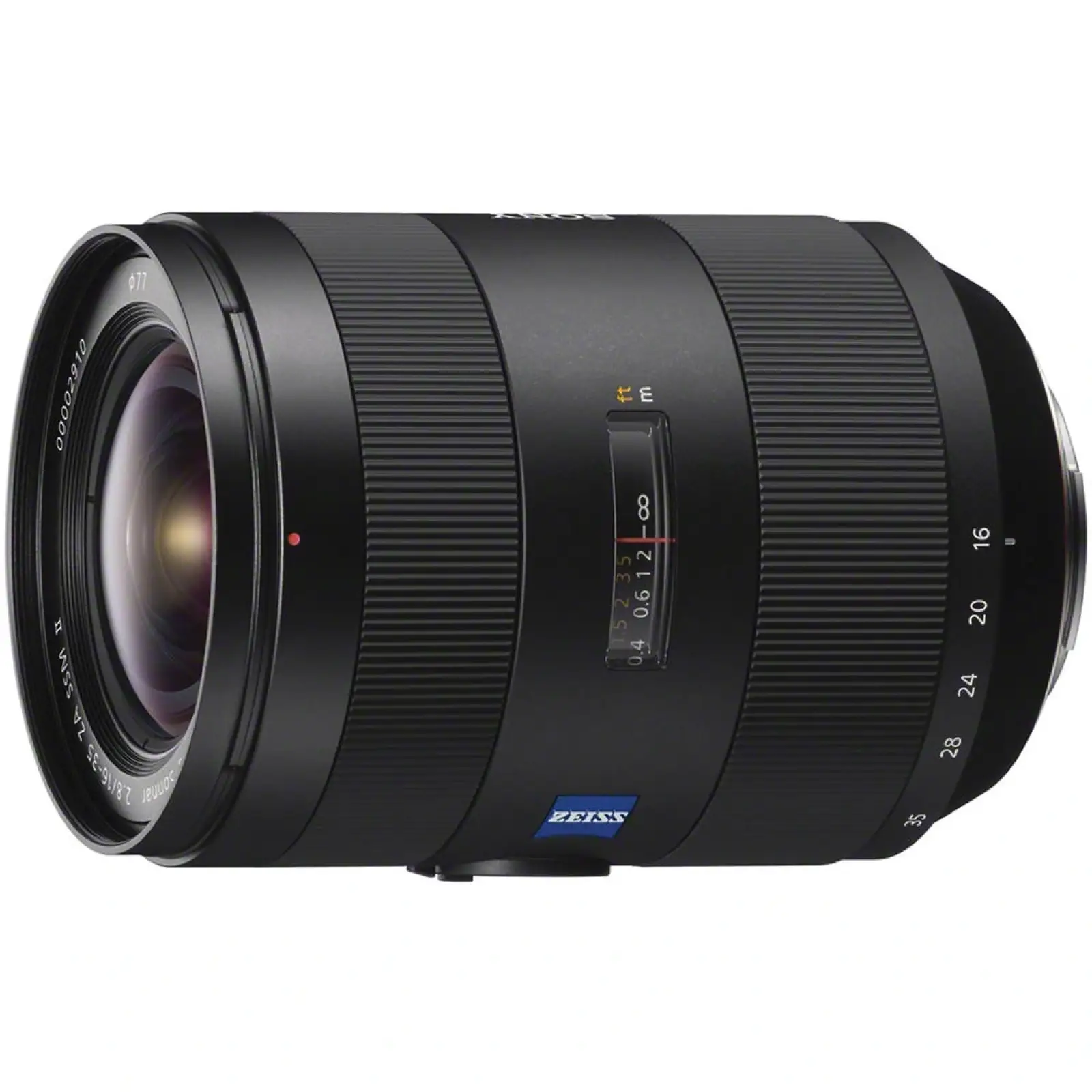 Ширококутний об'єктив Sony 16-35mm f/2.8 SSM II Black (SAL1635Z2)