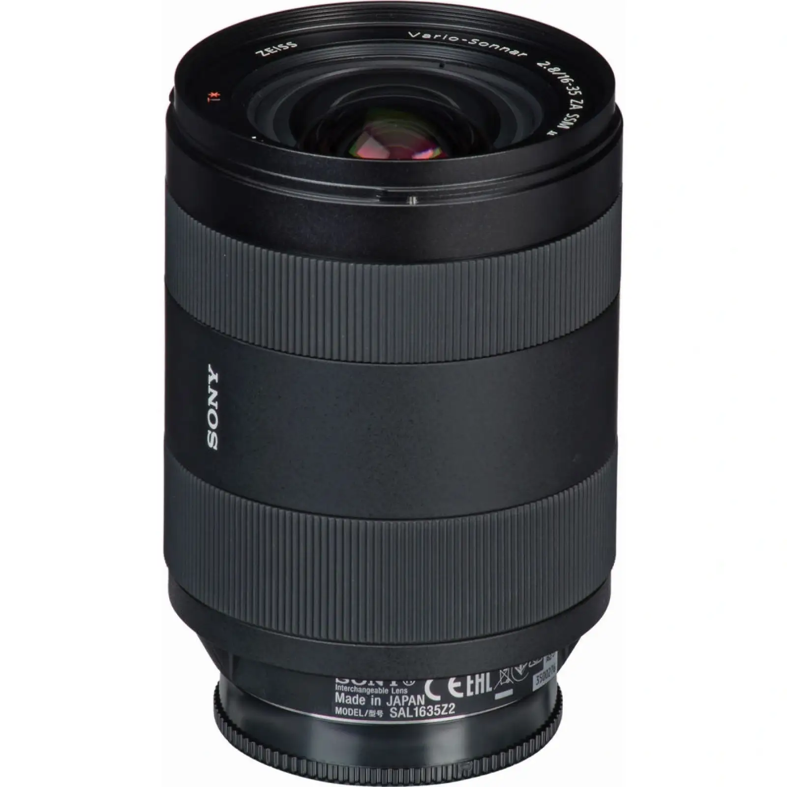 Ширококутний об'єктив Sony 16-35mm f/2.8 SSM II Black (SAL1635Z2)