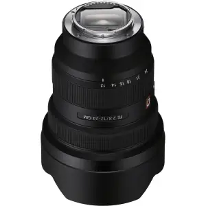 Ширококутний об'єктив Sony FE 12-24mm f/2.8 GM Black (SEL1224GM)