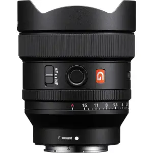 Широкоугольный объектив Sony FE 14mm f/1.8 GM Black (SEL14F18GM)