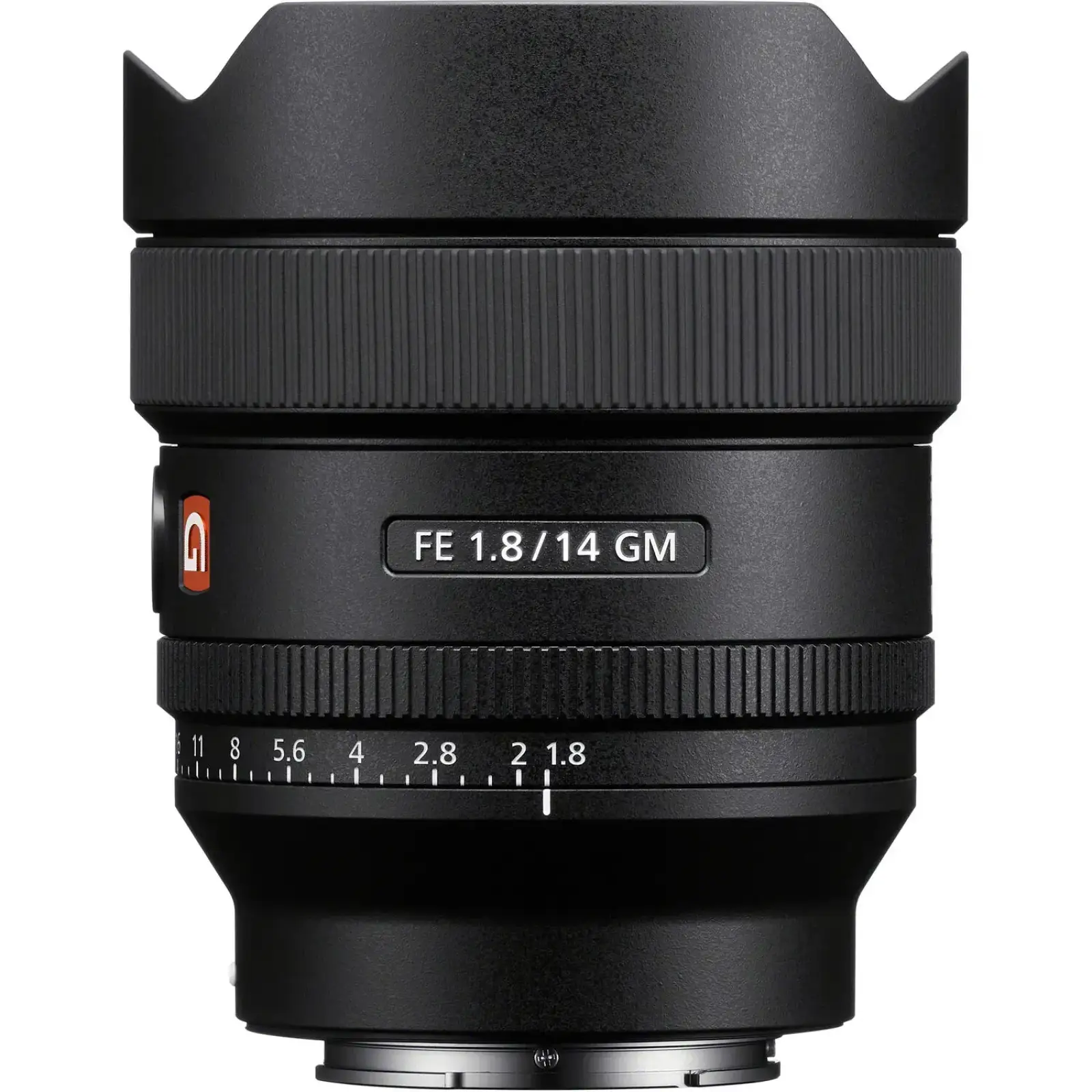 Широкоугольный объектив Sony FE 14mm f/1.8 GM Black (SEL14F18GM)
