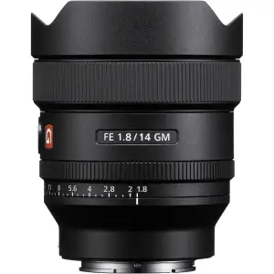Широкоугольный объектив Sony FE 14mm f/1.8 GM Black (SEL14F18GM)