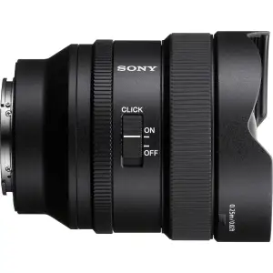 Широкоугольный объектив Sony FE 14mm f/1.8 GM Black (SEL14F18GM)
