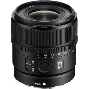 Об'єктив Sony 15mm f/1.4 G (SEL15F14G)