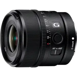 Объектив Sony 15mm f/1.4 G (SEL15F14G)