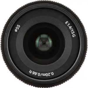 Объектив Sony 15mm f/1.4 G (SEL15F14G)