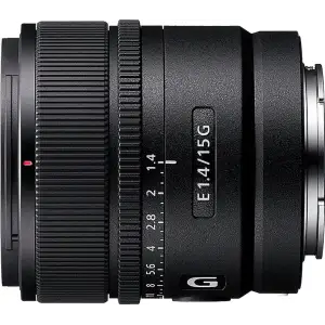 Объектив Sony 15mm f/1.4 G (SEL15F14G)