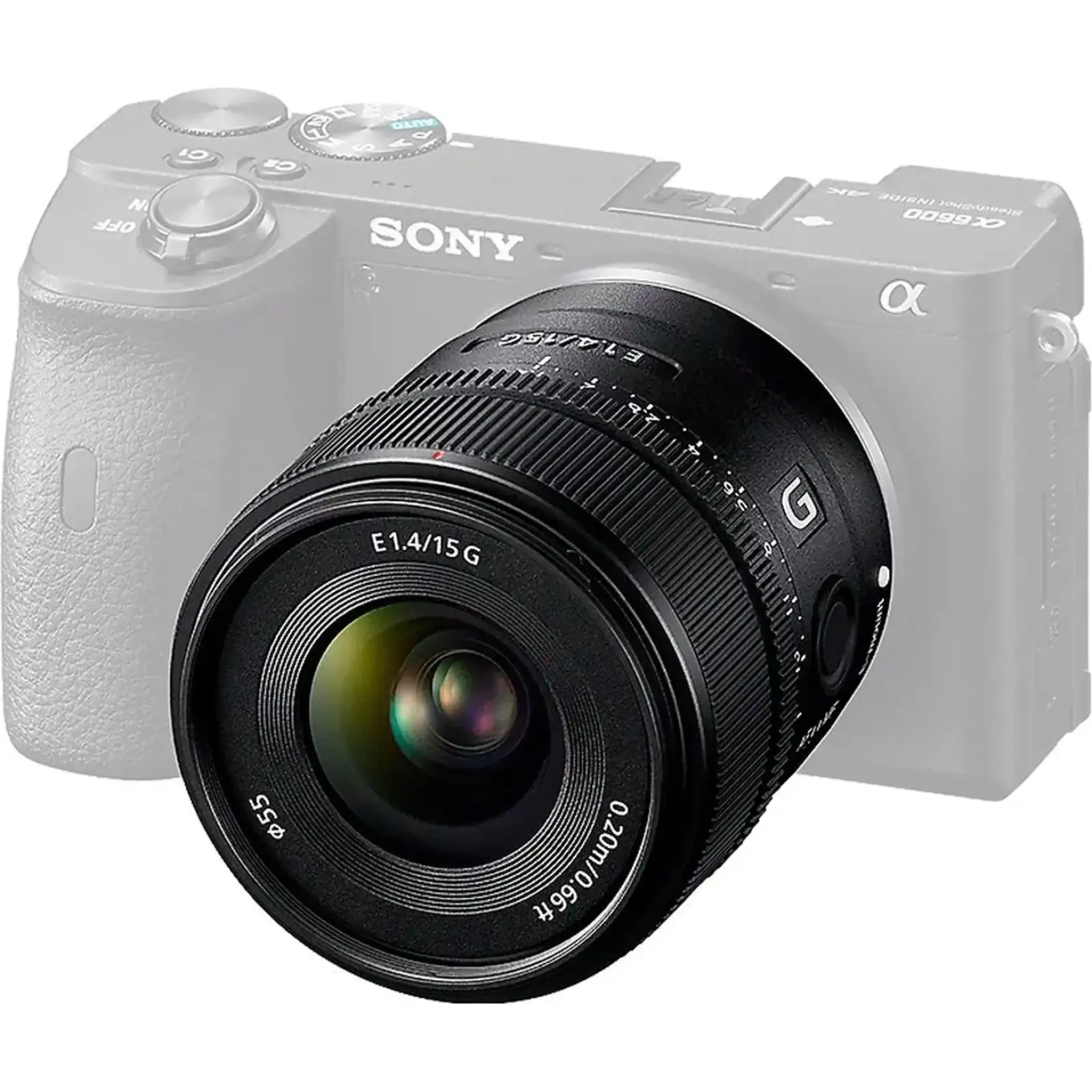 Объектив Sony 15mm f/1.4 G (SEL15F14G)