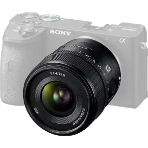 Объектив Sony 15mm f/1.4 G (SEL15F14G)