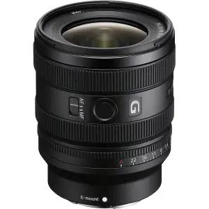 Широкоугольный объектив Sony FE 16-25mm f/2.8G Black (SEL1625G)