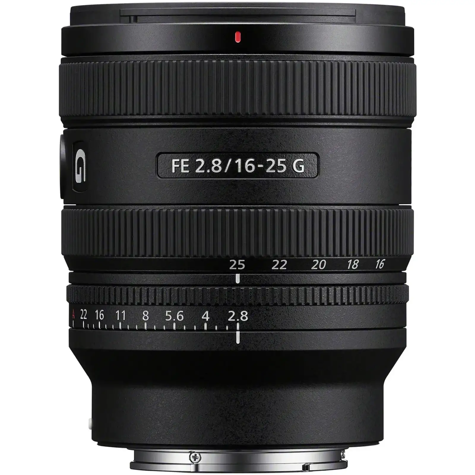 Широкоугольный объектив Sony FE 16-25mm f/2.8G Black (SEL1625G)