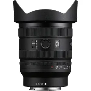 Широкоугольный объектив Sony FE 16-25mm f/2.8G Black (SEL1625G)