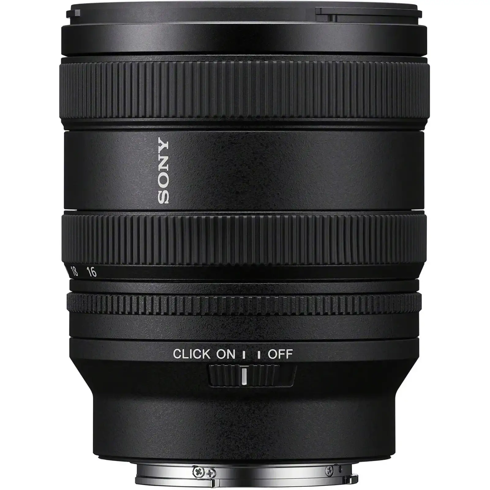 Широкоугольный объектив Sony FE 16-25mm f/2.8G Black (SEL1625G)