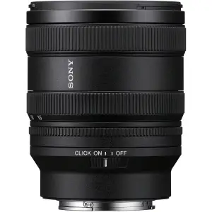 Широкоугольный объектив Sony FE 16-25mm f/2.8G Black (SEL1625G)