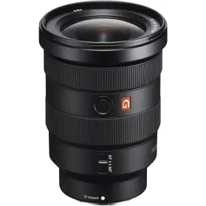 Широкоугольный объектив Sony FE 16-35mm f/2.8 GM Black (SEL1635GM)