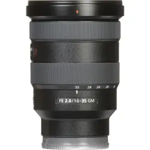 Ширококутний об'єктив Sony FE 16-35mm f/2.8 GM Black (SEL1635GM)