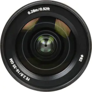 Ширококутний об'єктив Sony FE 16-35mm f/2.8 GM Black (SEL1635GM)