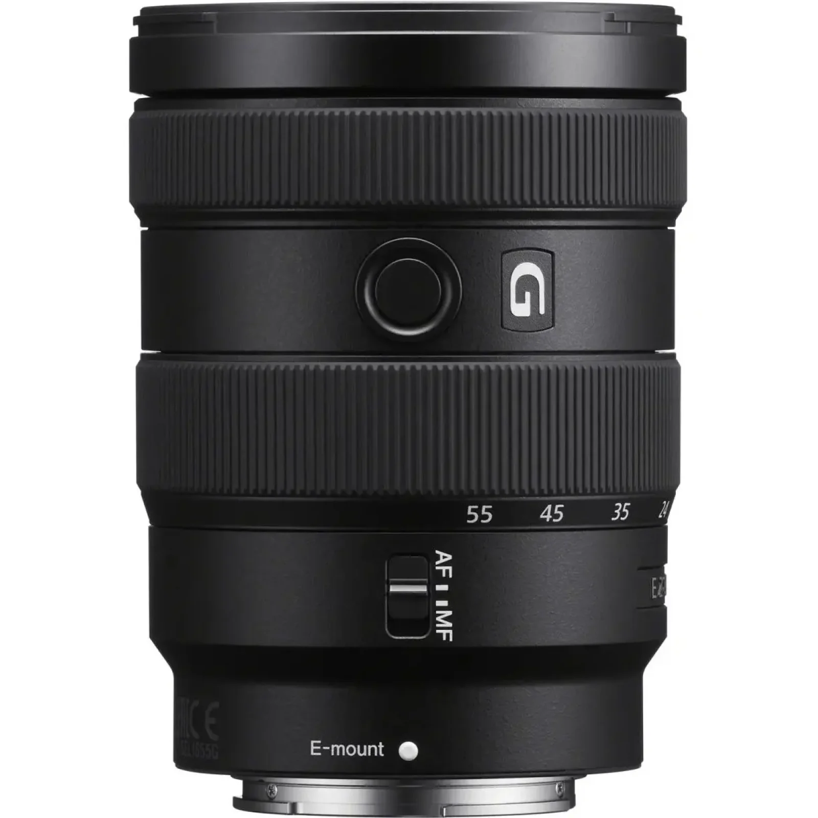 Объектив Sony E 16-55mm f/2.8 G Black (SEL1655G)