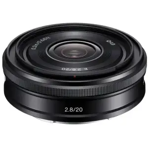 Об'єктив Sony SEL20f/28 20mm f/2,8 (SEL20F28)