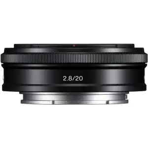 Об'єктив Sony SEL20f/28 20mm f/2,8 (SEL20F28)