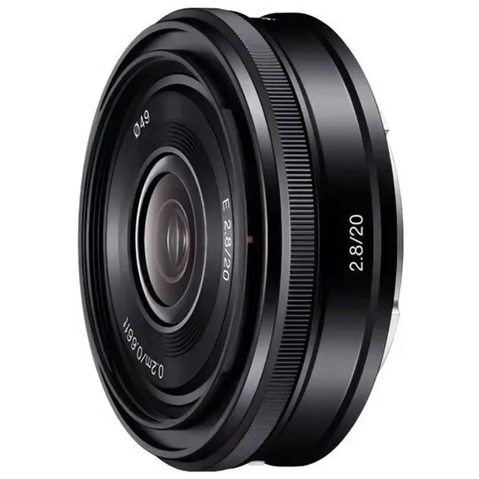 Об'єктив Sony SEL20f/28 20mm f/2,8 (SEL20F28)