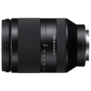 Универсальный объектив Sony FE 24-240mm f/3.5-6.3 Black (SEL24240)