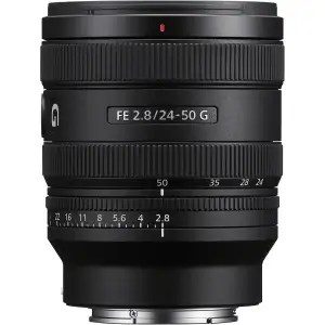 Стандартный объектив Sony SEL2450G 24-50mm f/2.8G