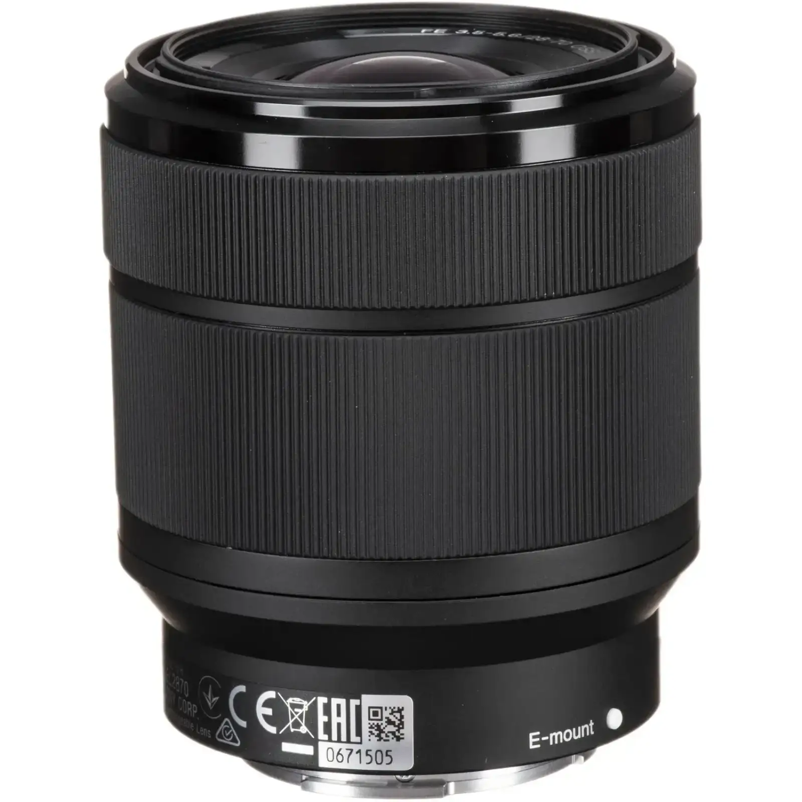 Универсальный объектив Sony FE 28-70mm f/3.5-5.6 OSS Black (SEL2870)