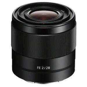 Объектив Sony FE 28mm f/2.0 Black (SEL28F20)