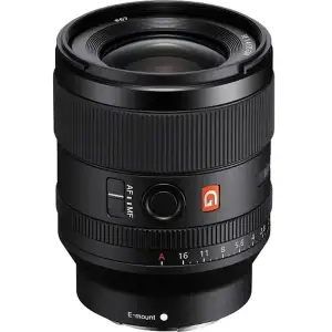 Об'єктив Sony FE 35mm f/1.4 GM Black (SEL35F14GM)