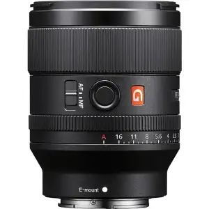 Об'єктив Sony FE 35mm f/1.4 GM Black (SEL35F14GM)
