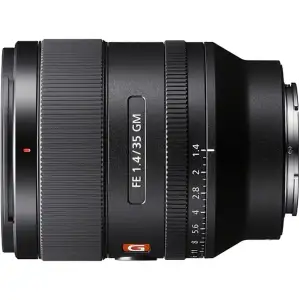 Об'єктив Sony FE 35mm f/1.4 GM Black (SEL35F14GM)