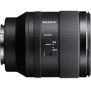 Об'єктив Sony FE 35mm f/1.4 GM Black (SEL35F14GM)