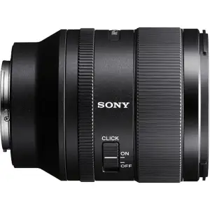 Об'єктив Sony FE 35mm f/1.4 GM Black (SEL35F14GM)