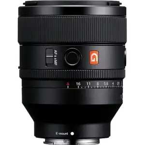 Об'єктив Sony FE 50mm f/1.2 GM Black (SEL50F12GM)