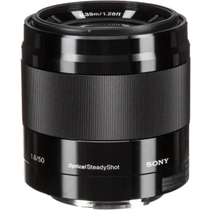 Об'єктив Sony 50mm, f/1.8 Black для камер NEX, SEL50F18B.AE UA