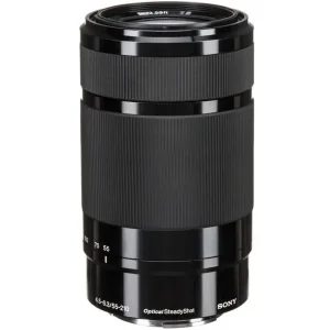 Об'ектив Sony 55-210mm f/4.5-6.3 для NEX Black (SEL55210B)