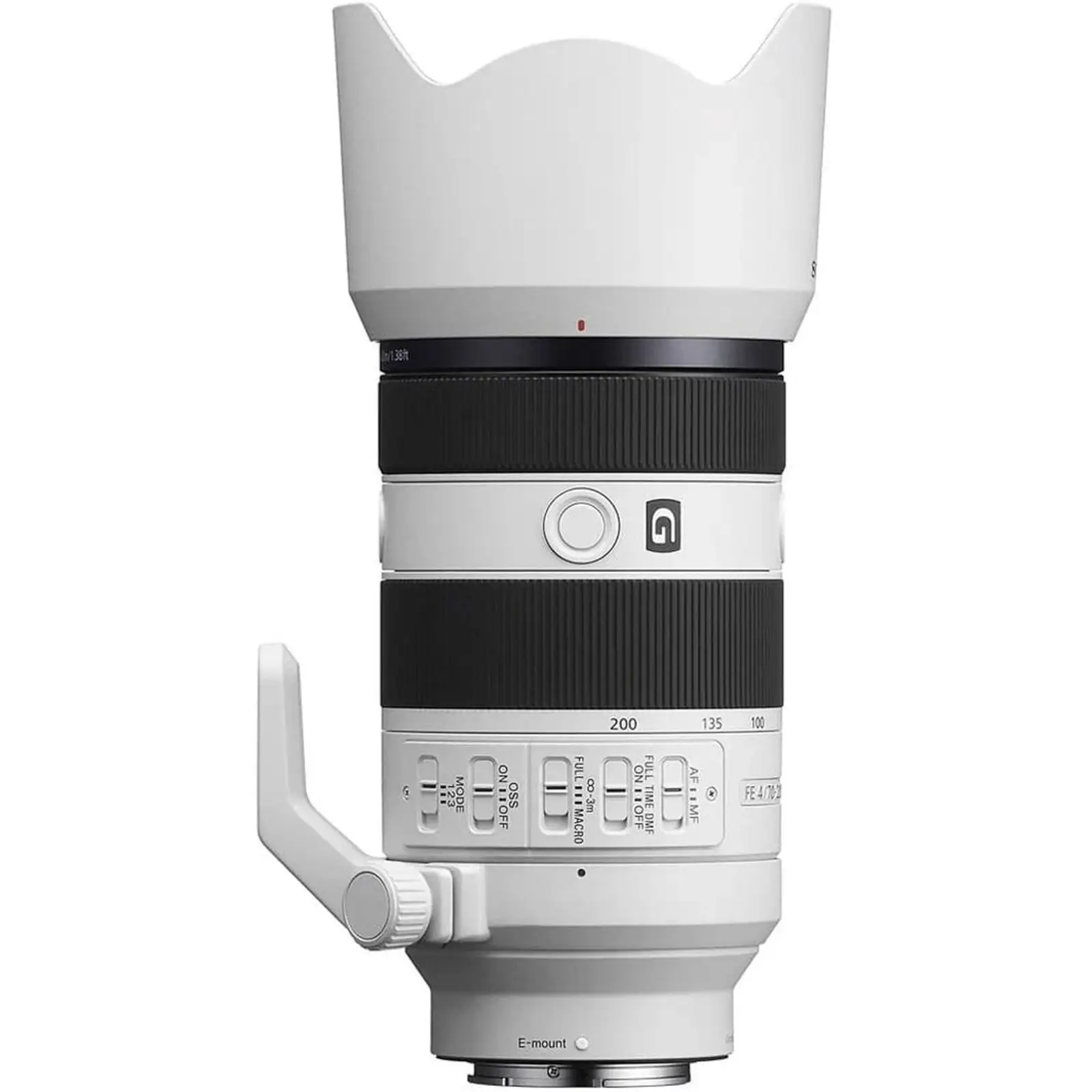 Объектив Sony FE 70-200mm f/4 Macro G OSS II (SEL70200G2) Black