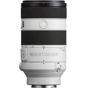 Объектив Sony FE 70-200mm f/4 Macro G OSS II (SEL70200G2) Black