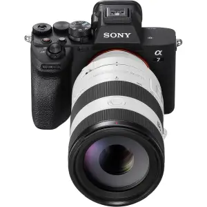 Объектив Sony FE 70-200mm f/4 Macro G OSS II (SEL70200G2) Black