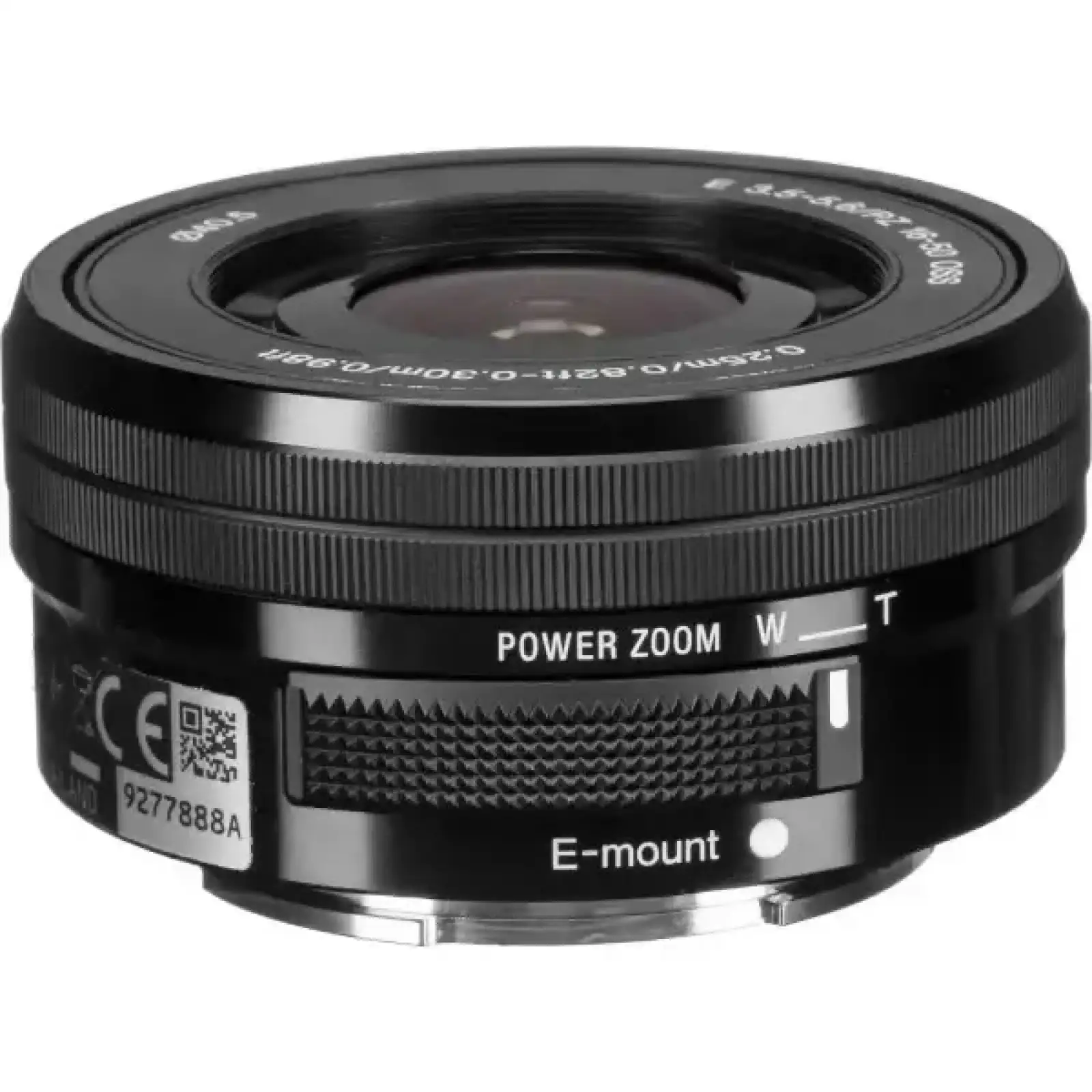 Об'єктив Sony PZ 16-50mm f/3.5-5.6 OSS II (SELP1650M2) Bulk SELP1650M2 Black