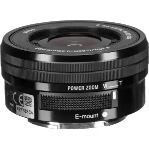 Об'єктив Sony PZ 16-50mm f/3.5-5.6 OSS II (SELP1650M2) Bulk SELP1650M2 Black
