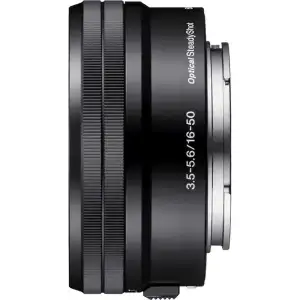 Об'єктив Sony PZ 16-50mm f/3.5-5.6 OSS II (SELP1650M2) Bulk SELP1650M2 Black